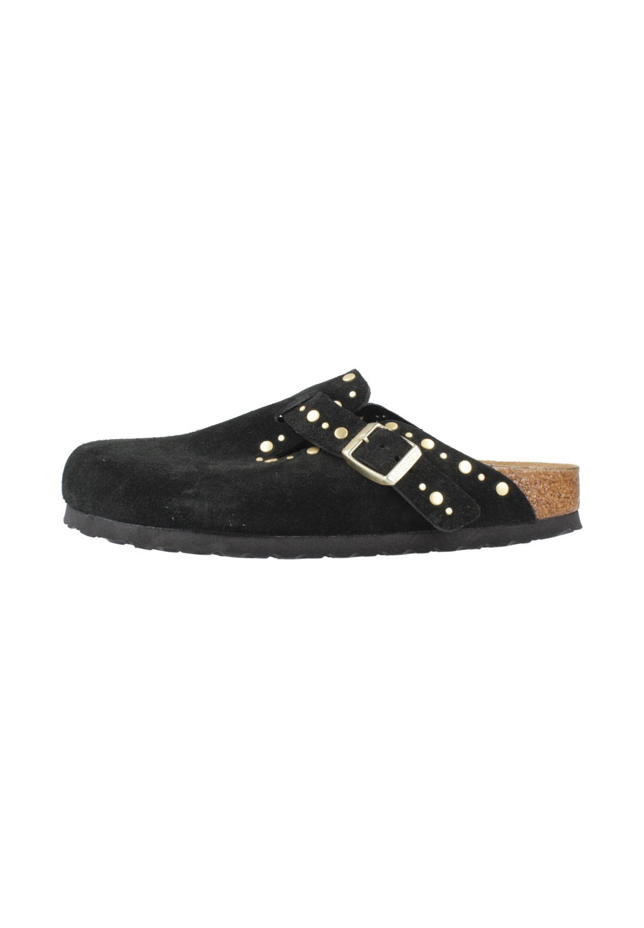 BOSTON RIVET LEVE NARROW - Mules - schwarz -