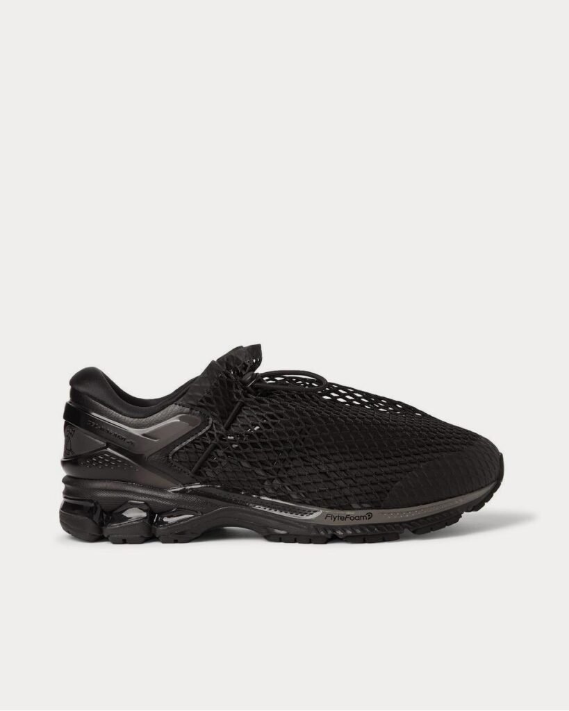 Confort avancé ASICS GEL-Kayano 26 avec design cuir et mesh toggle