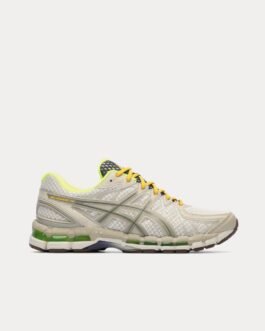 AsicsGel-Kayano 20 'Small Wins Add Up' Silver Green / Eucalyptus Low Top Sneakers