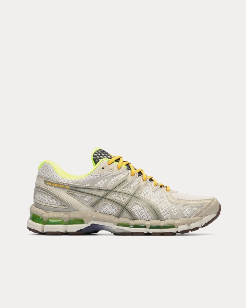 Confort amélioré Gel-Kayano 20 Asics x Bodega en cuir et mesh