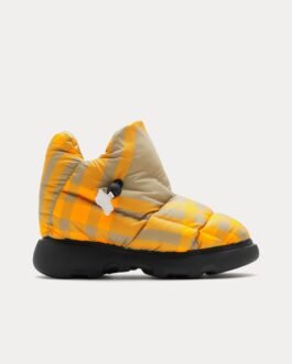 Bottes Burberry Check Pillow Hunter