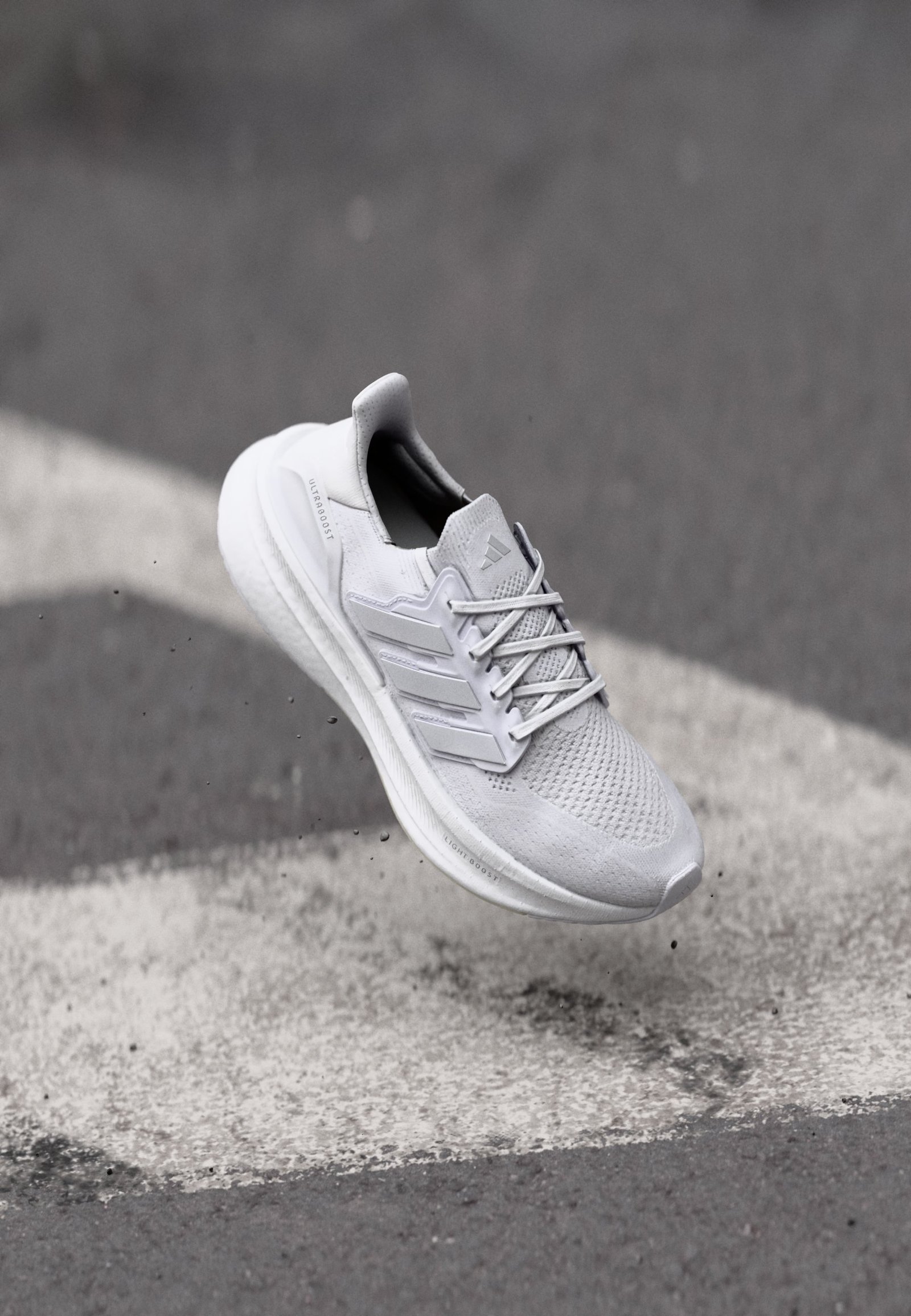 ULTRABOOST 5 - Chaussures de running sur route - cloud white   cloud white   cloud white - cloud white   cloud white   cloud white