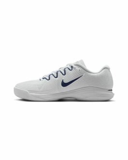 ZOOM VAPOR 12 HC  - Chaussures de tennis pour terre-battueerre battue - white white midnight navy -