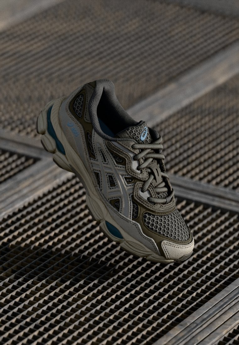 GEL-NYC UNISEX - Baskets basses - steeple grey/cream – Image 2