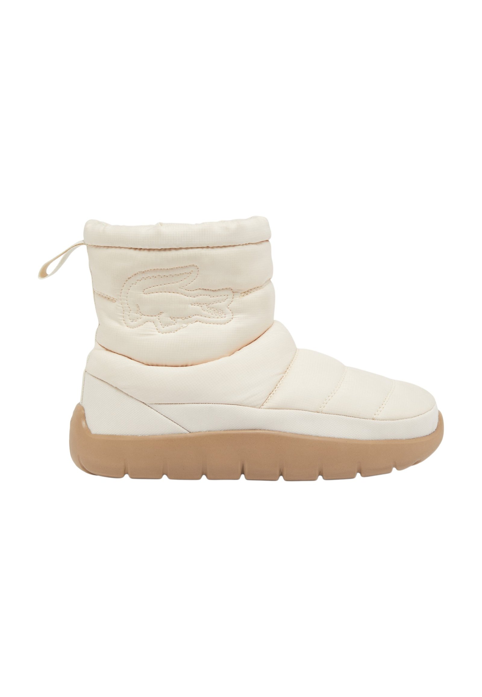 Bottes de neige - beige marron r -