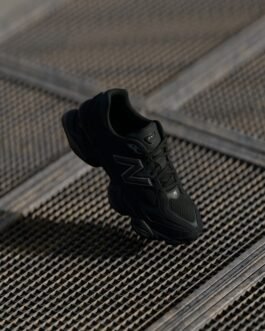 U9060 UNISEX - Baskets basses - black -