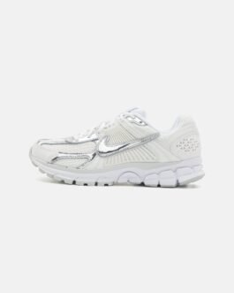 ZOOM VOMERO 5 - Baskets basses - white/metallic silver/summit white/pure platinum