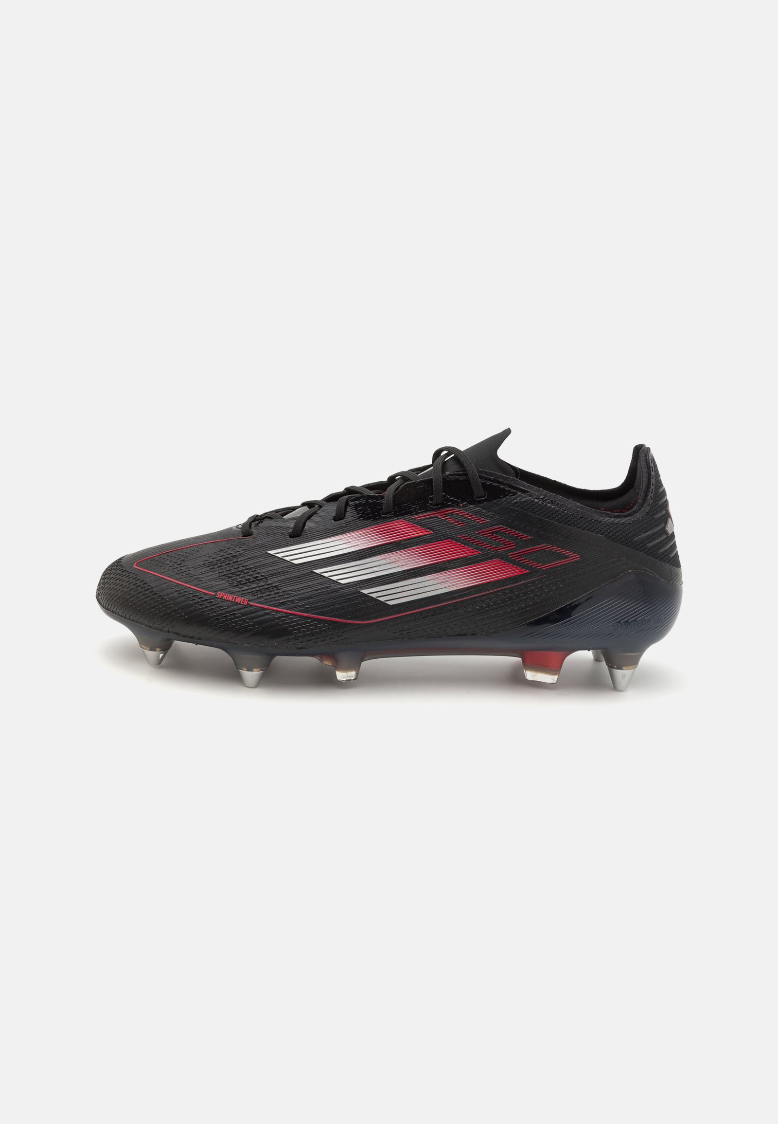 F50 ELITE SOFT GROUND - Chaussures de football pour terrain gras - core black/iron metallic/lucid red