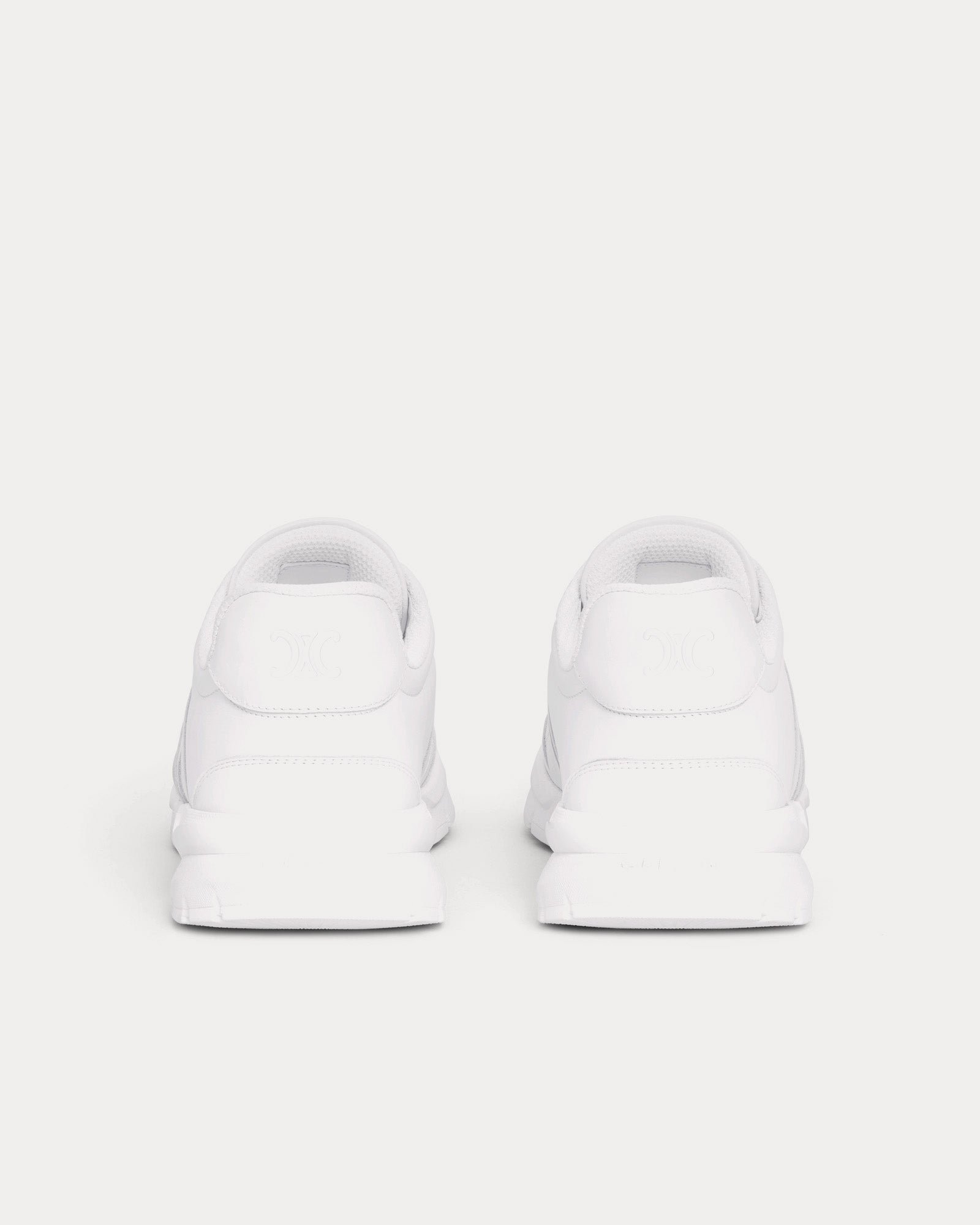 Baskets basses Céline CR-01 Runner Optic blanc
