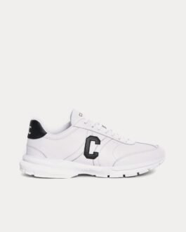 Baskets basses Céline CR-02 Runner Optic blanc/noir