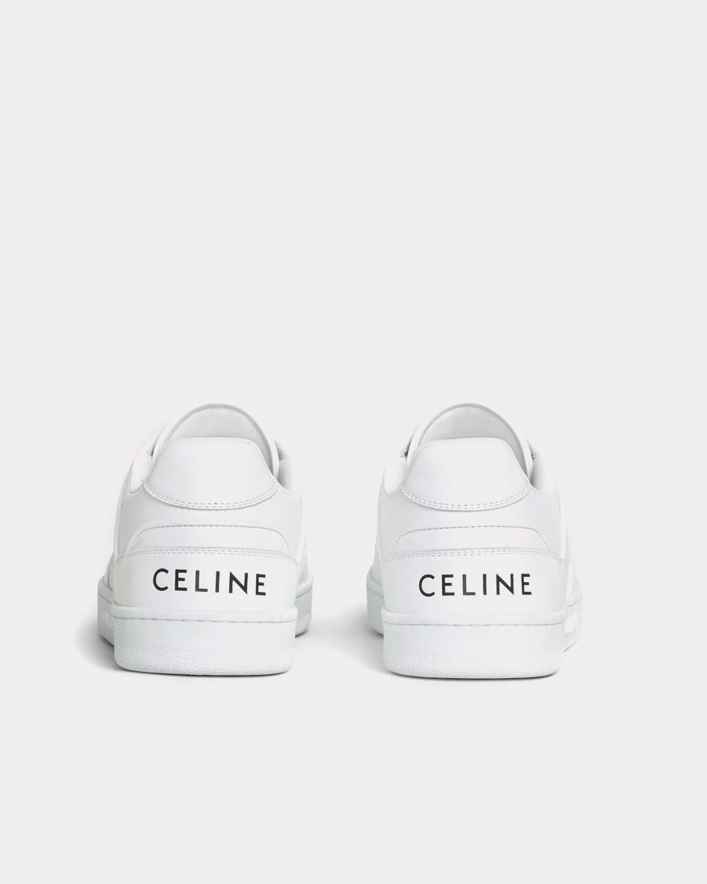 Baskets basses Céline CT-04 en cuir blanc optique – Image 3