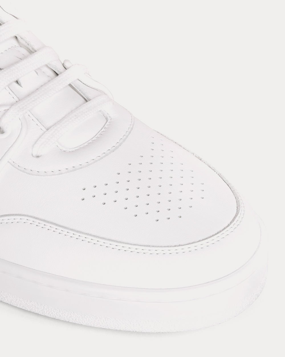 Baskets basses Céline CT-04 en cuir blanc optique – Image 4