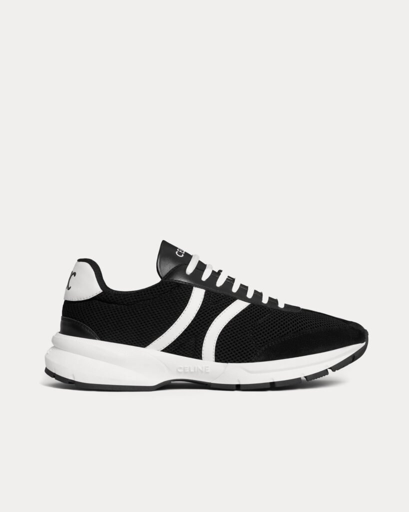 Baskets basses Celine CR-01 Runner en mesh
