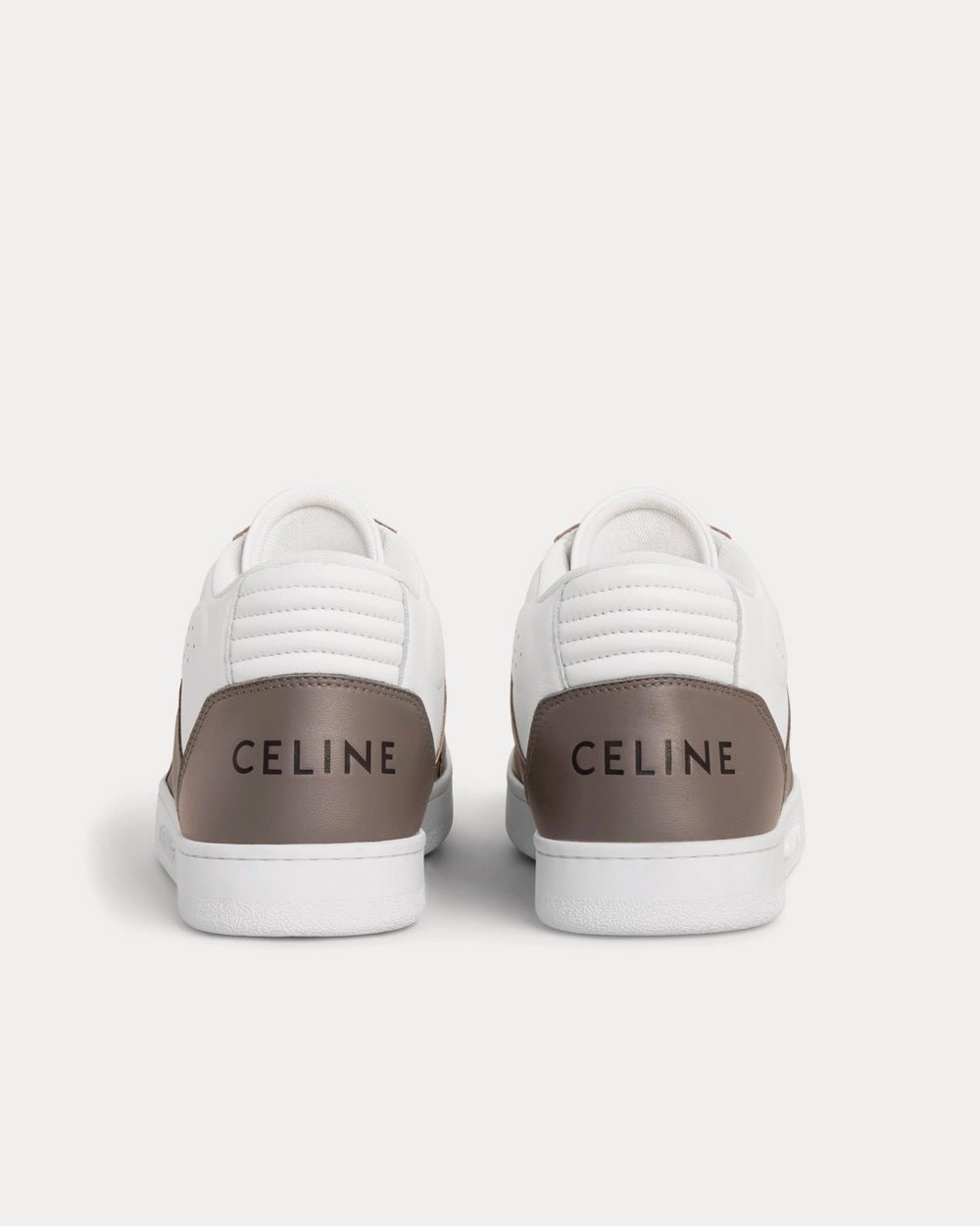 Baskets mi-hautes Céline CT-02 blanc optique / gris – Image 3