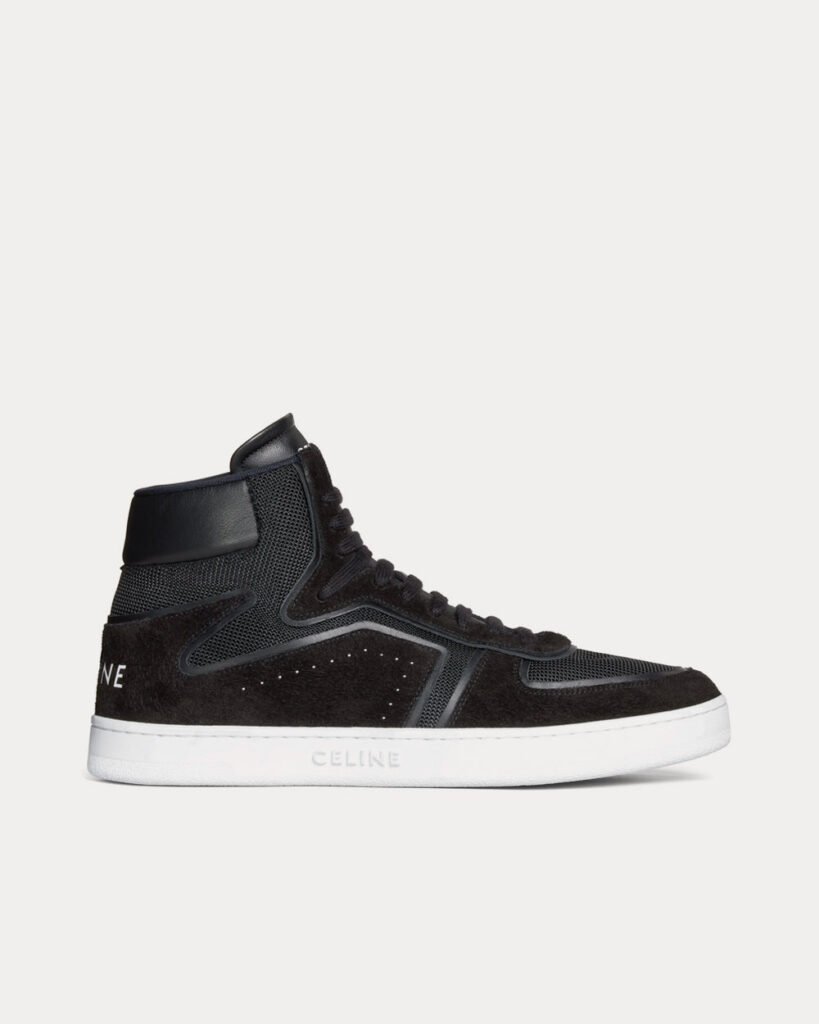 Baskets montantes noires Céline CT-01 « Z »