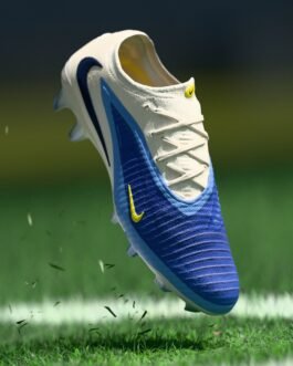 PHANTOM 6 LOW ELITE - Chaussures de football pour terrain sec - racer blue/dark obsidian