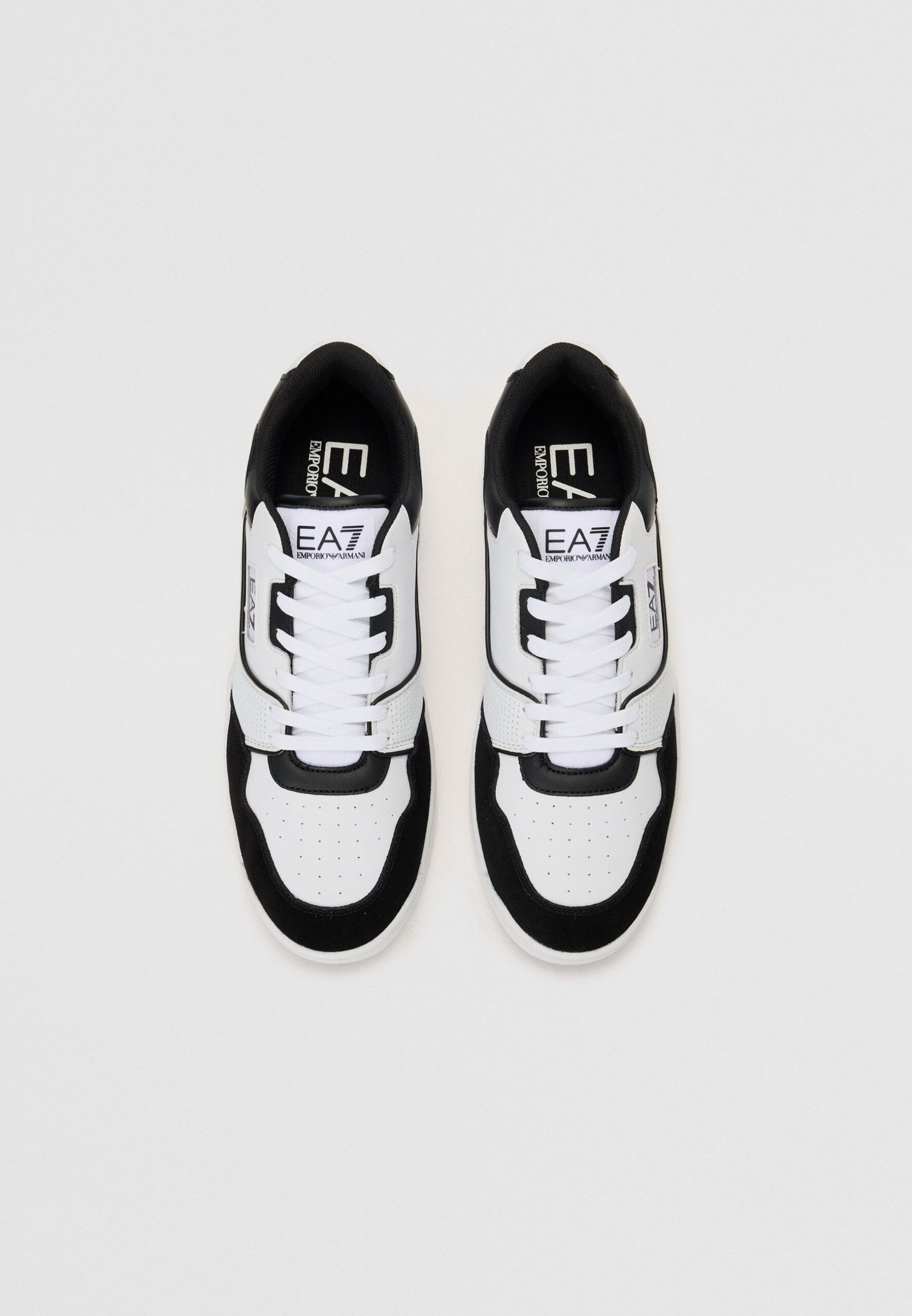 BASKET UNISEX - Baskets basses - opt.white+black – Image 4