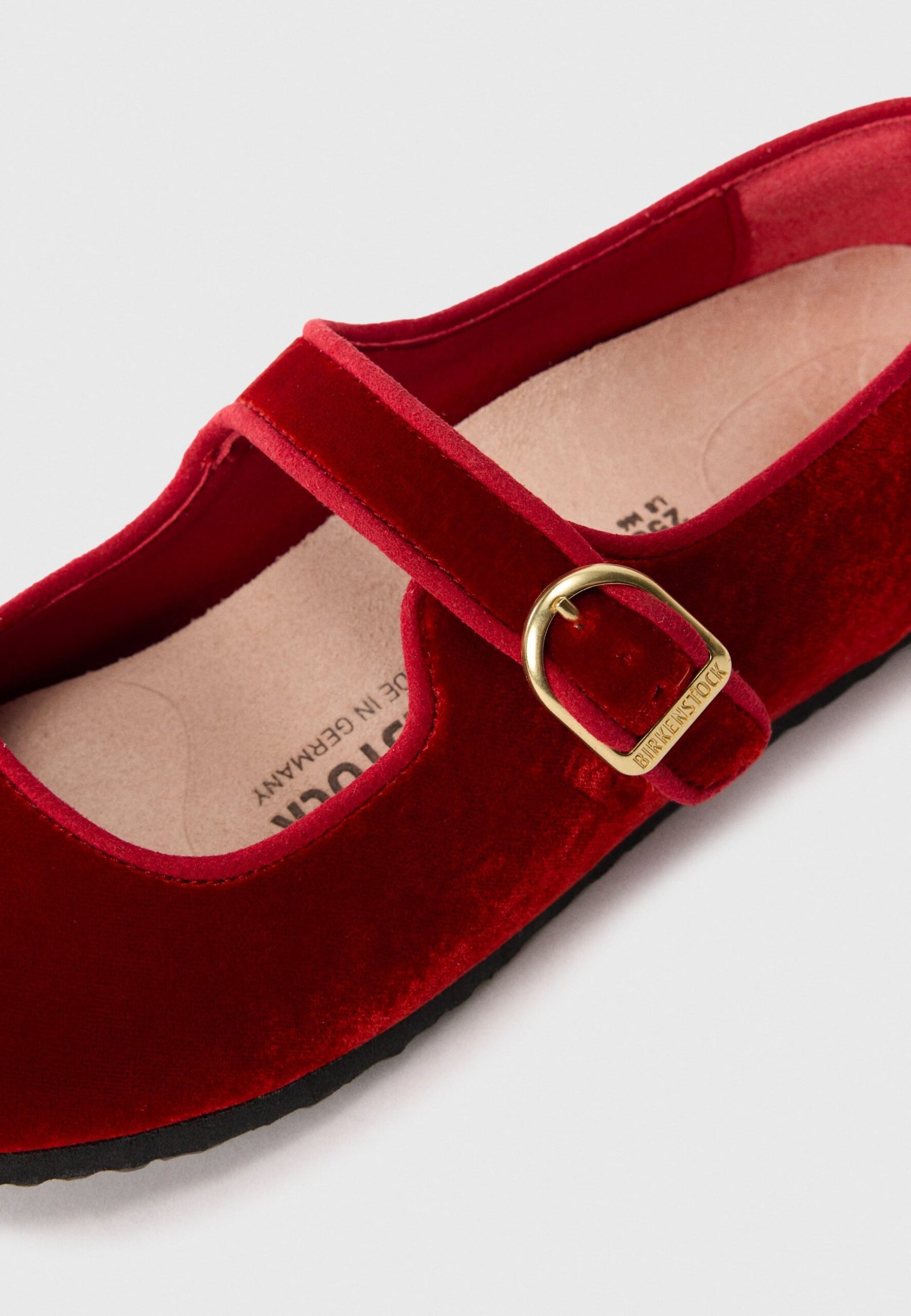 SANTA CLARITA NARROW - Ballerines - mars red - – Image 6