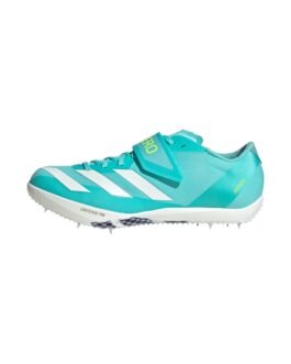 ADIZERO - Chaussures de running - flash aqua metalic lucid lemon - flash aqua metalic lucid lemon