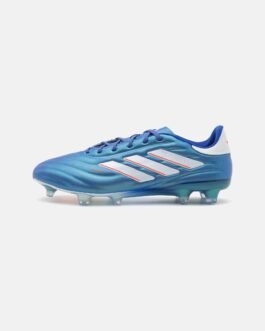COPA PURE 2.1 FG - Chaussures de football pour terrain sec - lucid blue/footwear white/solar red