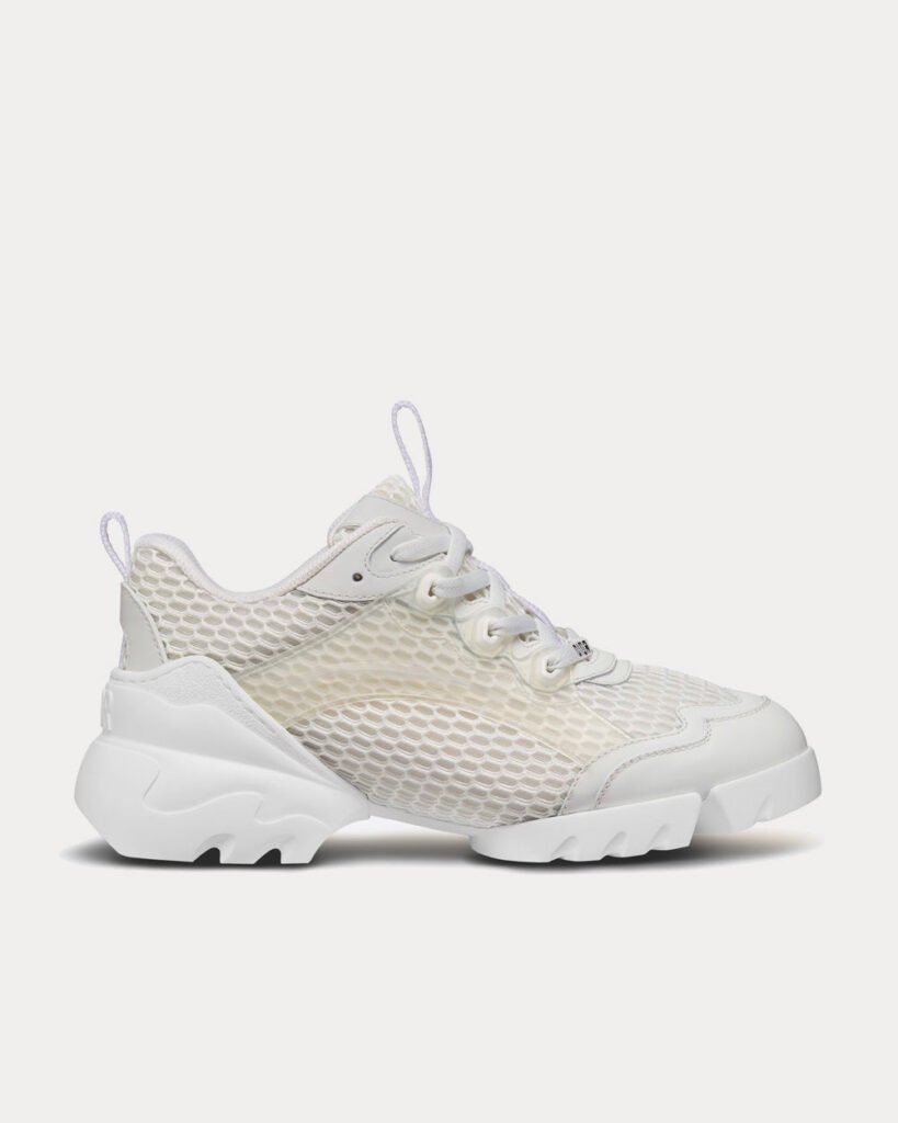 Baskets basses blanches Dior D-Connect