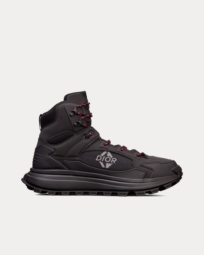 Bottines techniques noires Dior Snow Ankle