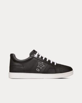 Baskets basses Dior Dior Star en cuir de veau noir