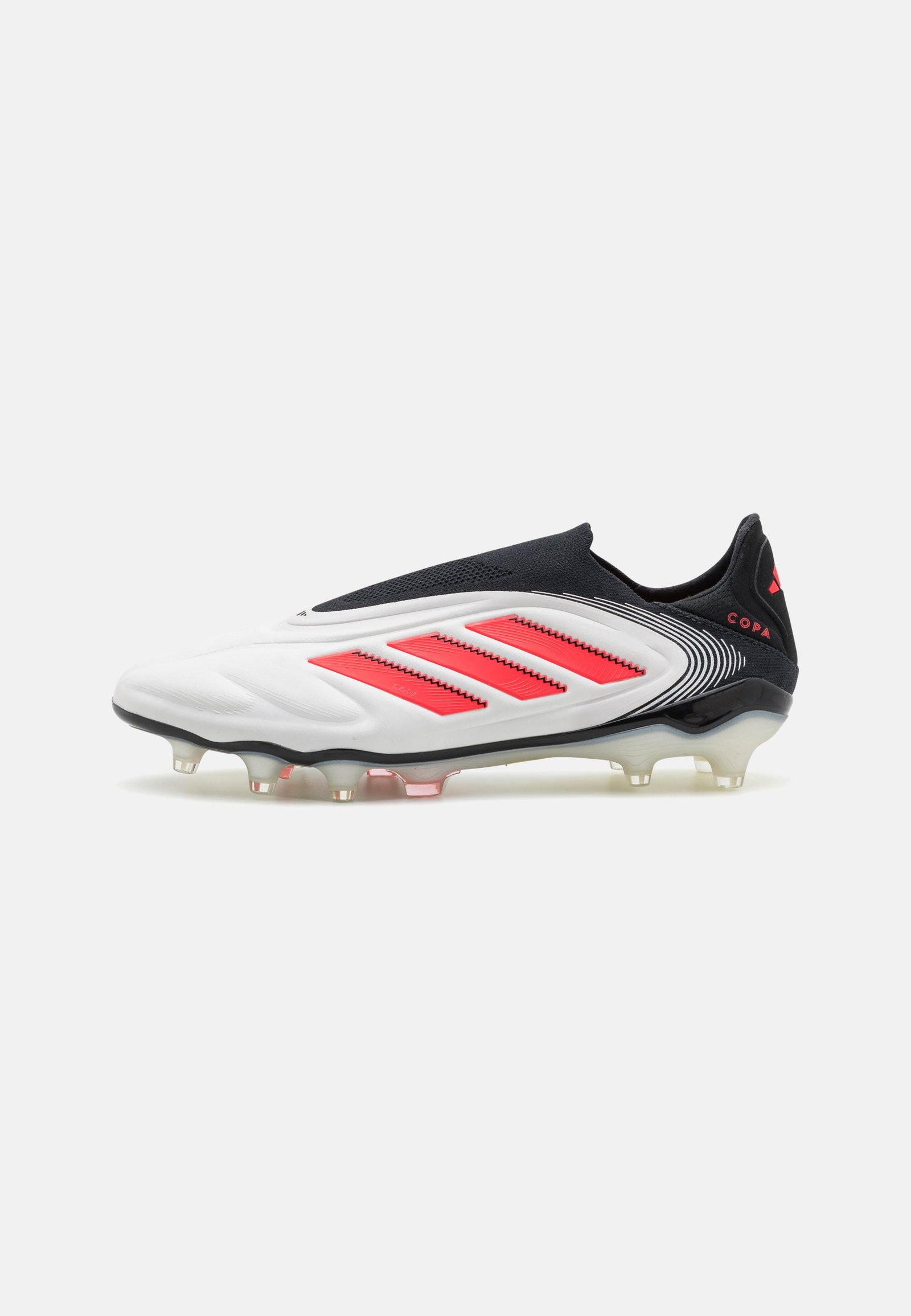COPA PURE 3 ELITE LACELESS FIRM GROUND - Chaussures de football pour terrain sec - footwear white/lucid red/core black