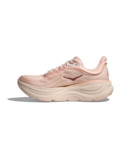 BONDI 9 - Chaussures de running sur route - rose latte rose cream - rose latte rose cream