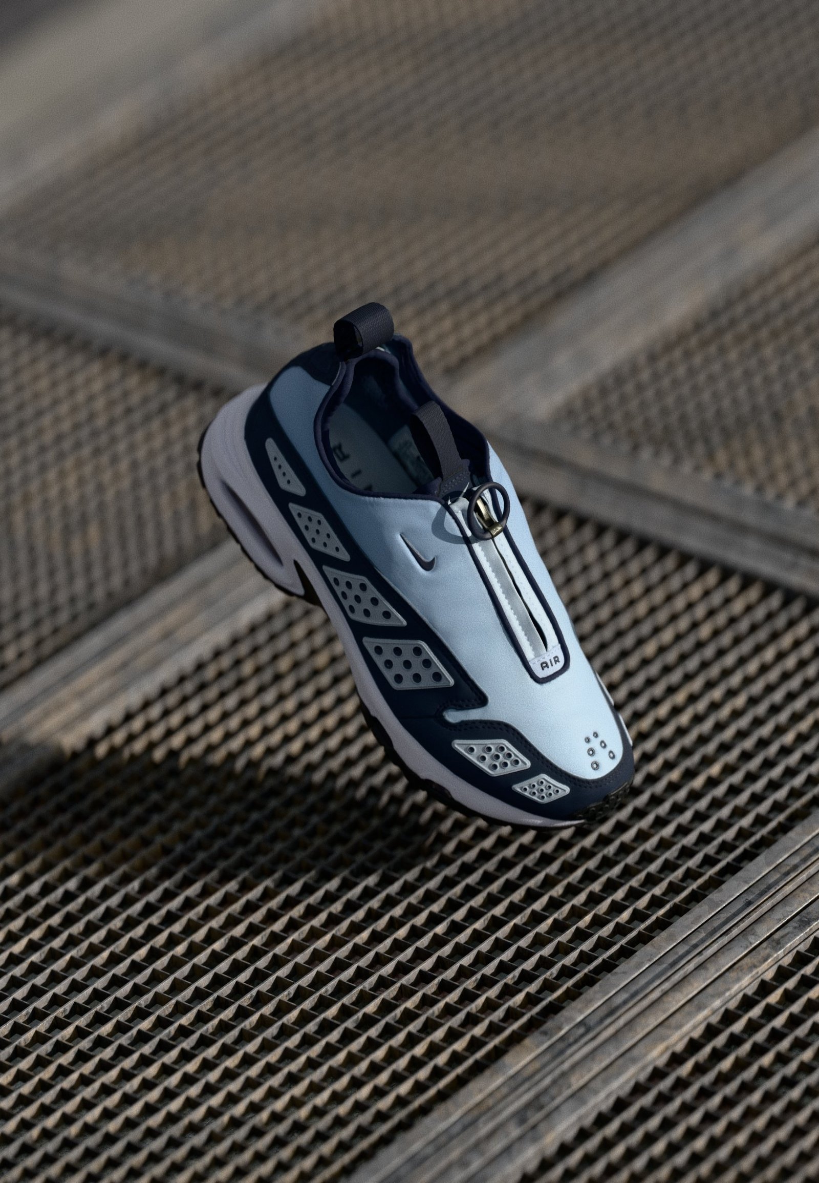 AIR MAX SNDR FADE - Baskets basses - blue ice/obsidian/blue whisper/white/black