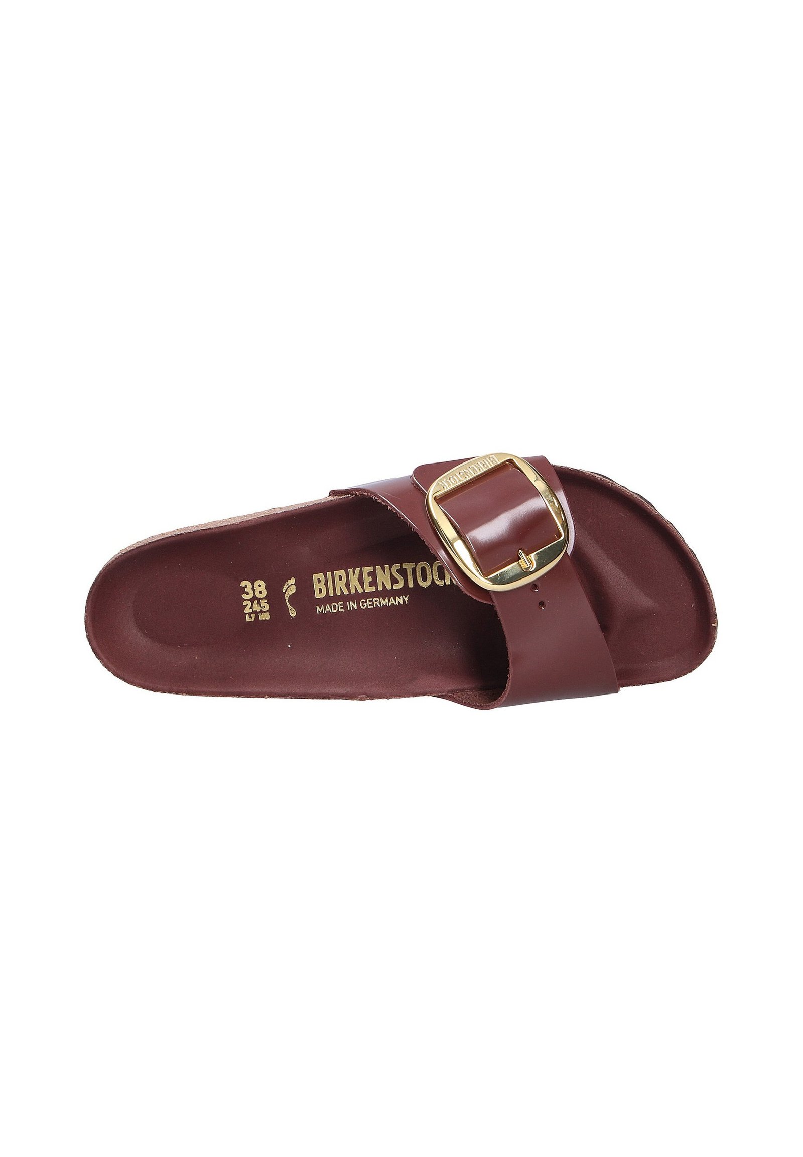 MADRID BIG BUCKLE - Mules - chocolate - – Image 3