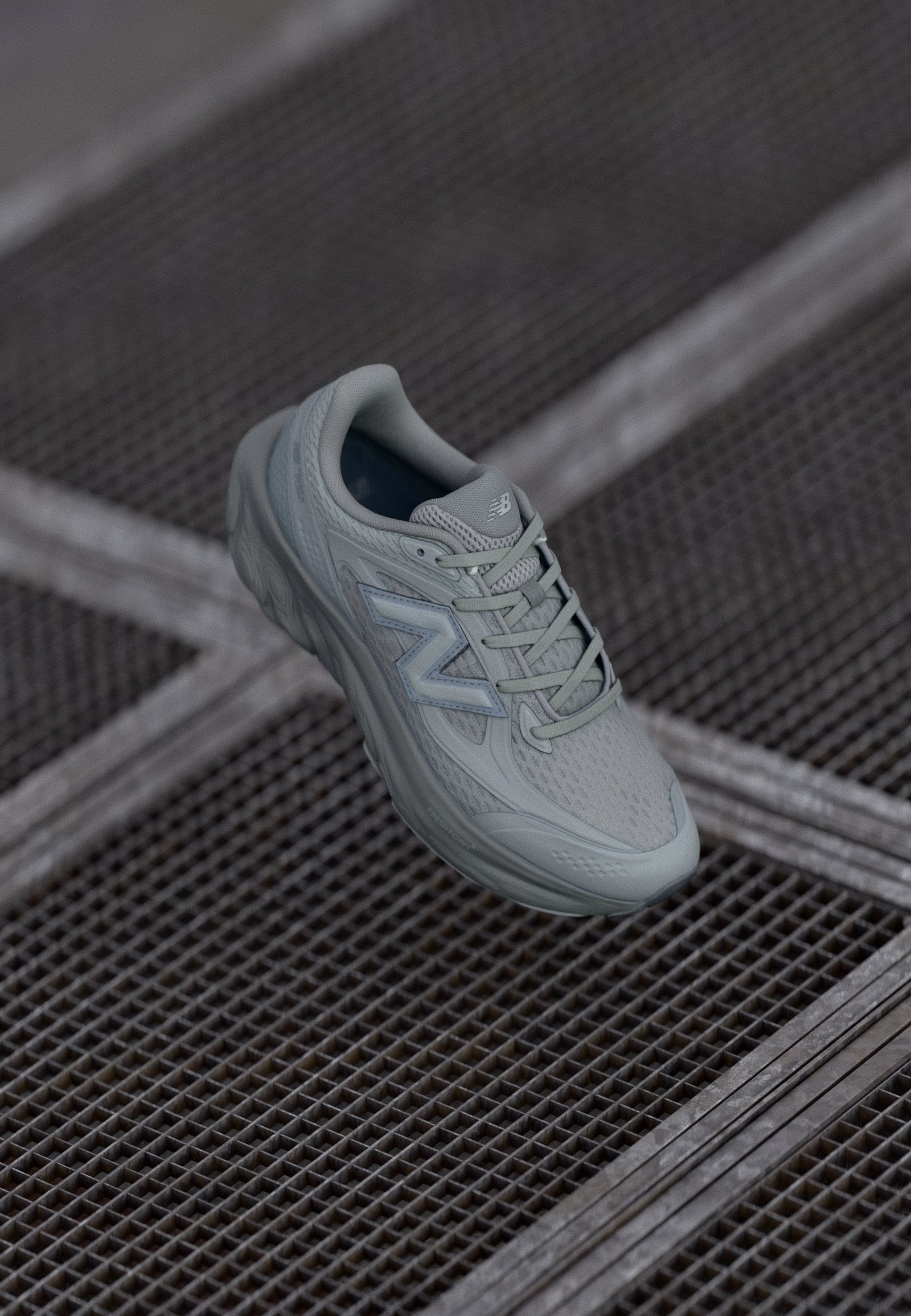 UTRN UNISEX - Baskets basses - grey - grey