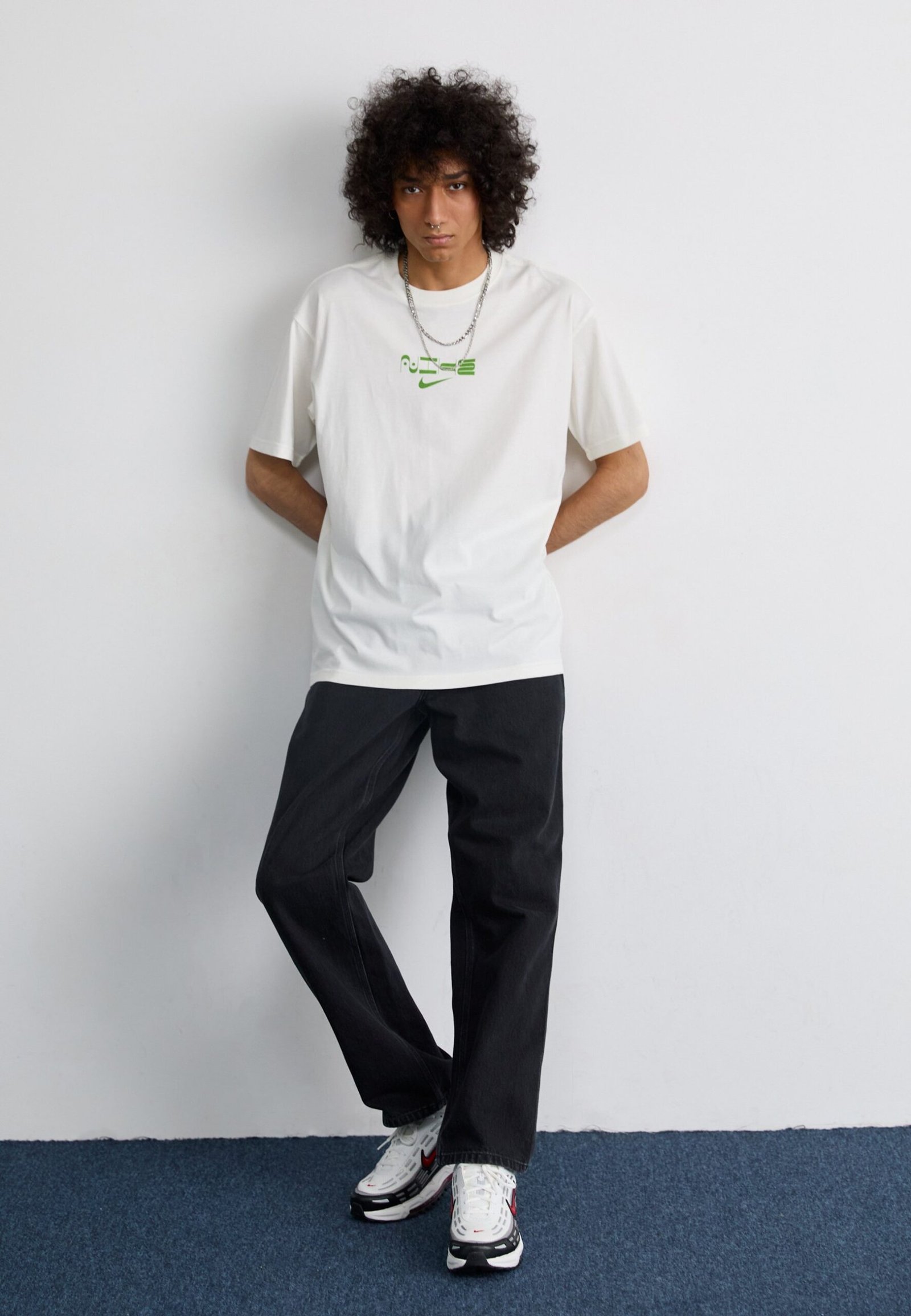 AIR MAX TL 2.5 UNISEX - Baskets basses - white/varsity red/black/med grey – Image 4