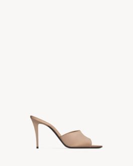 Saint Laurent ROMY mules en crêpe satin