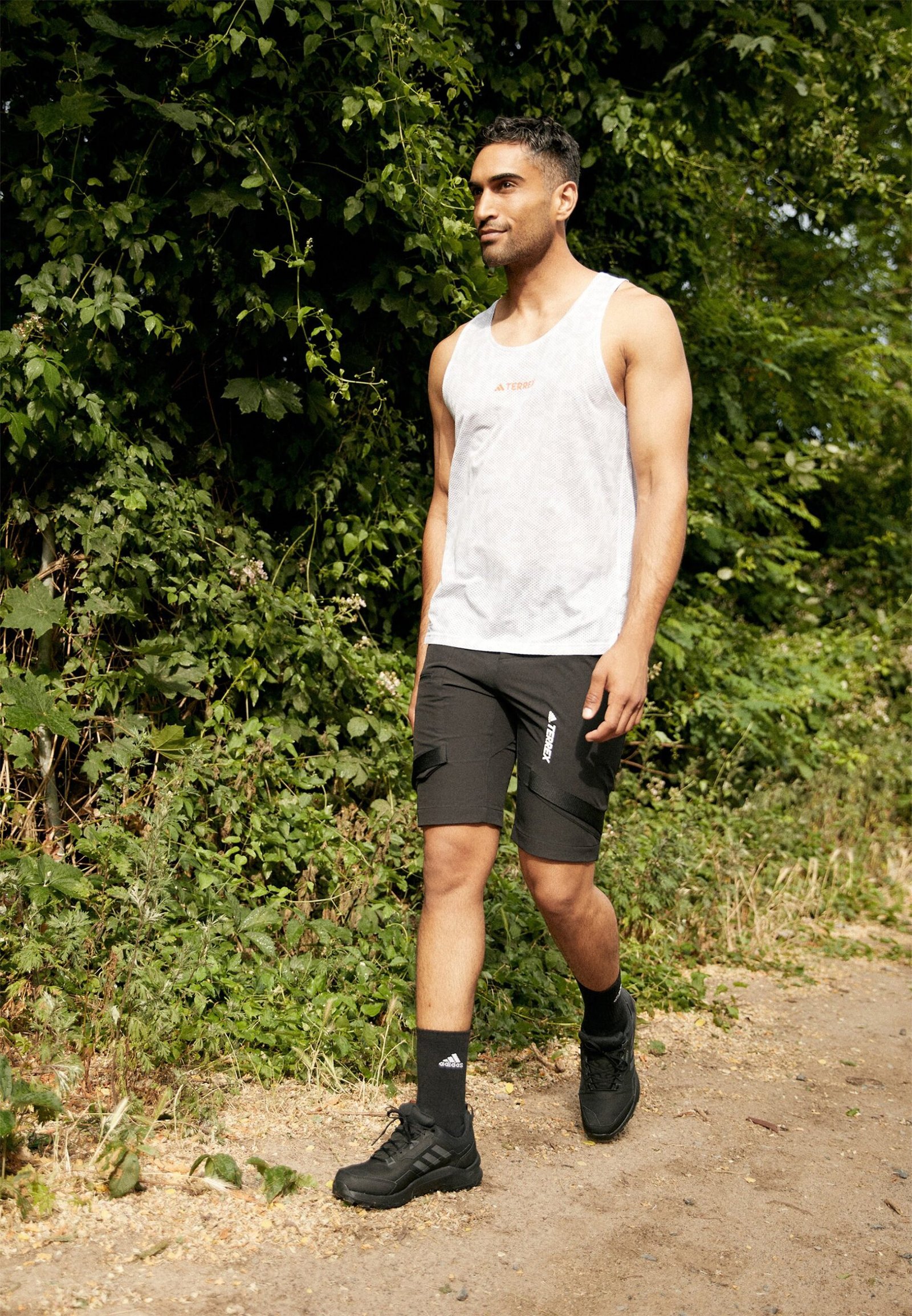 Chaussures de marche - core black/carbon/grey four – Image 3