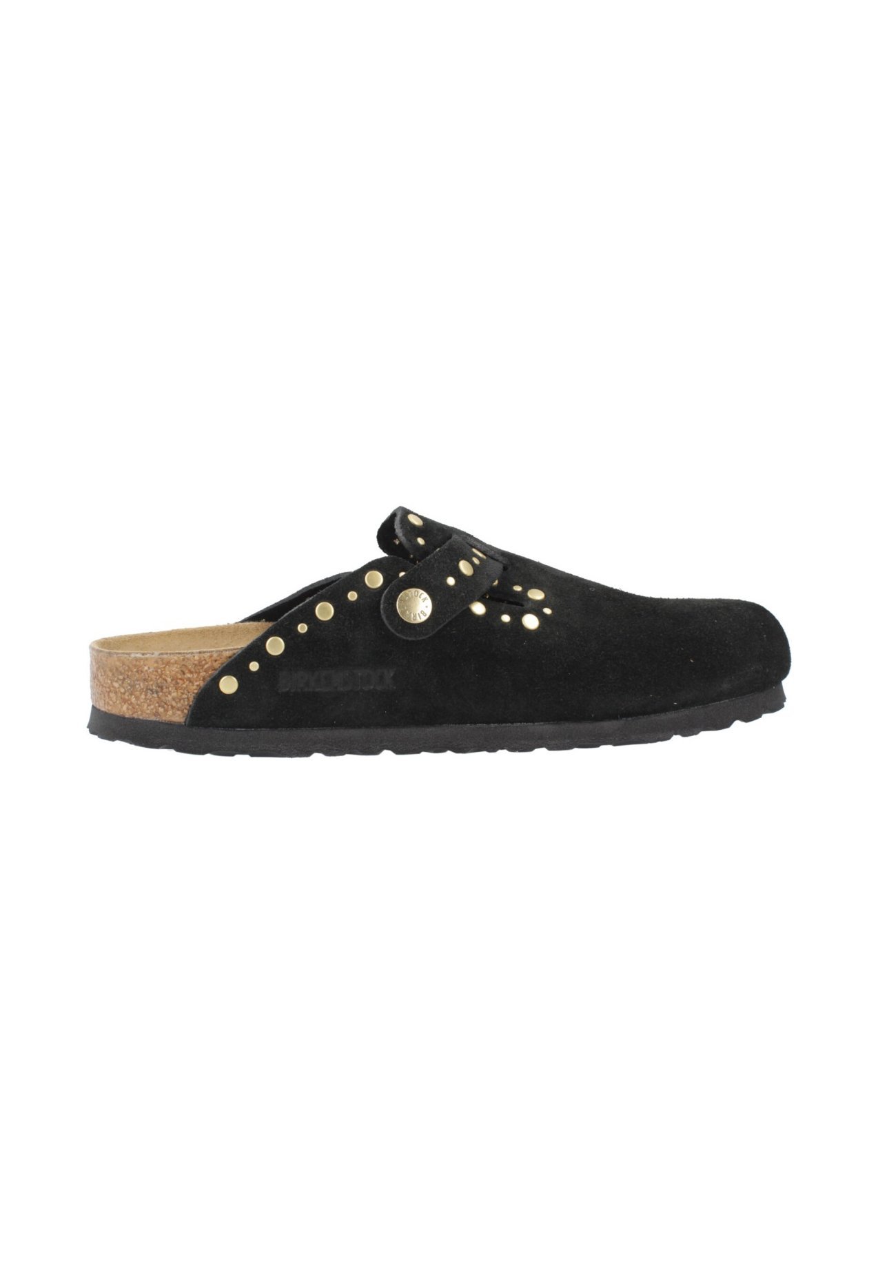 BOSTON RIVET LEVE NARROW - Mules - schwarz -