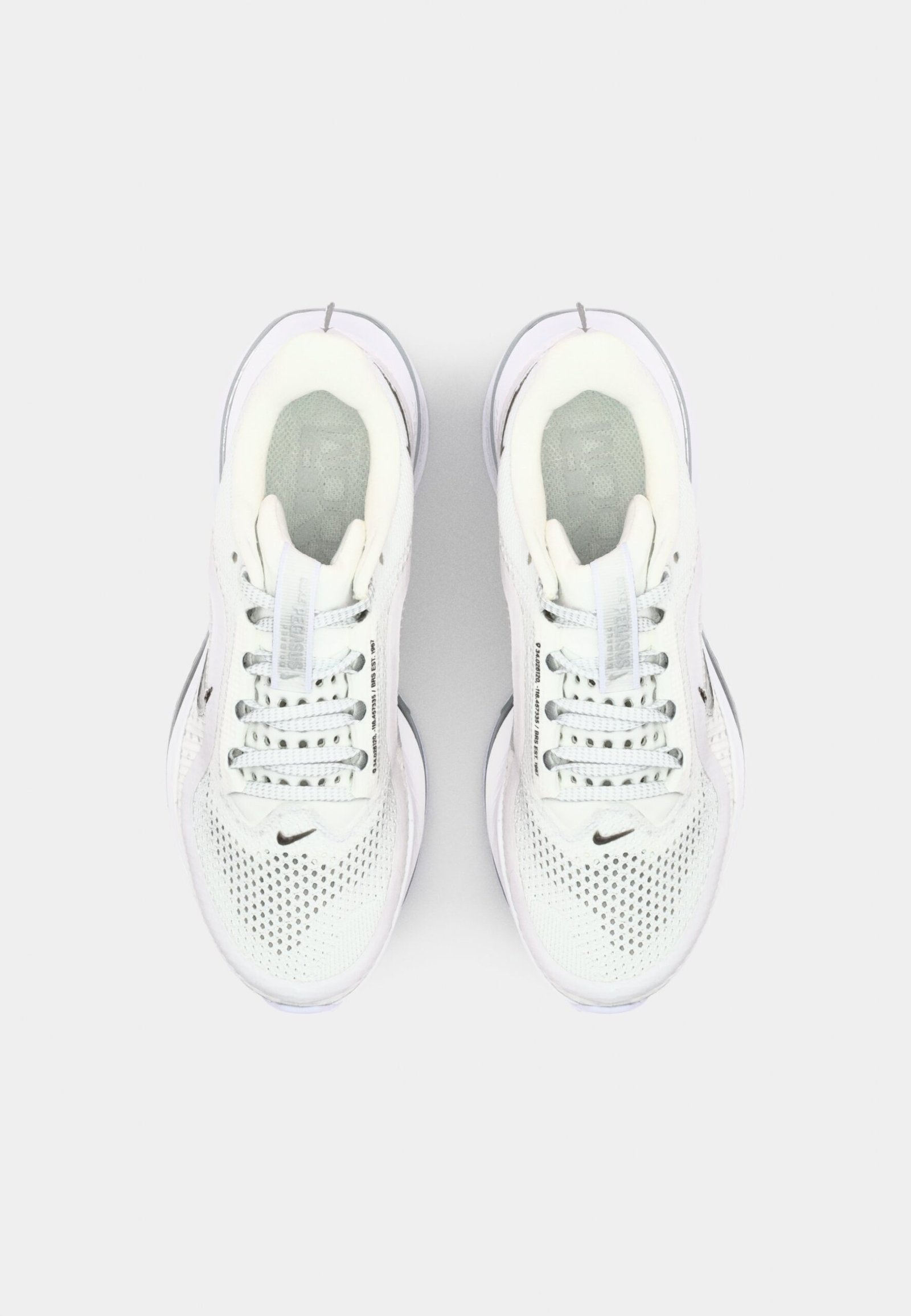 PEGASUS PREMIUM - Chaussures de running sur route - white/metallic silver – Image 7