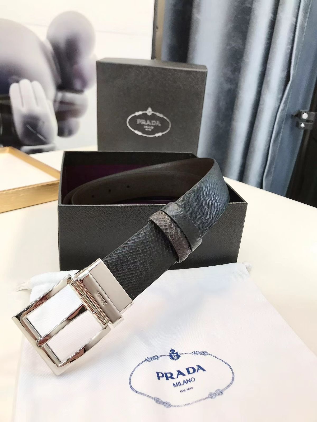 CEINTURES RÉVERSIBLES DE QUALITÉ AUTHENTIQUE PREMIUM