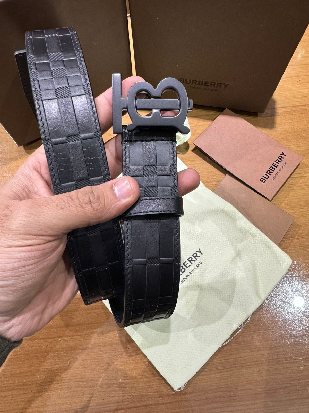 CEINTURE EN CUIR DE QUALITÉ PREMIUM OG POUR HOMMES