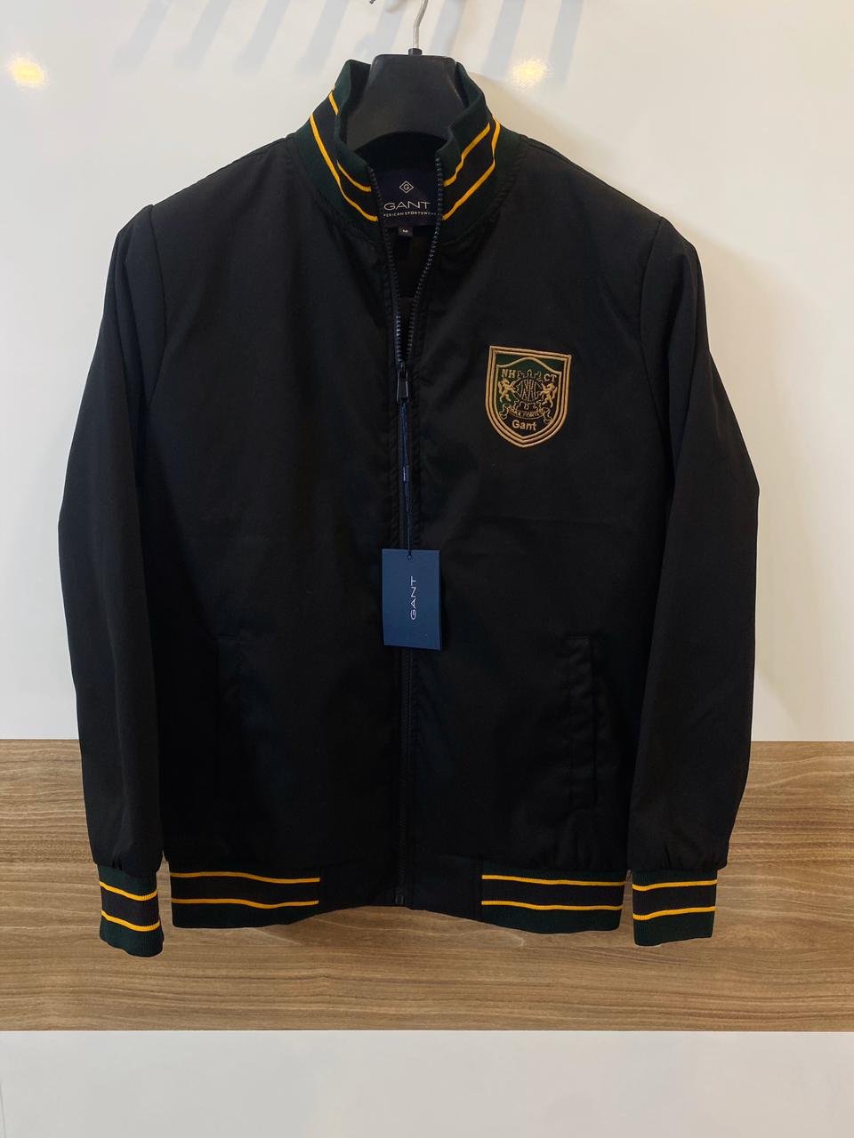 Veste en coton mélangé de haute qualité pour homme