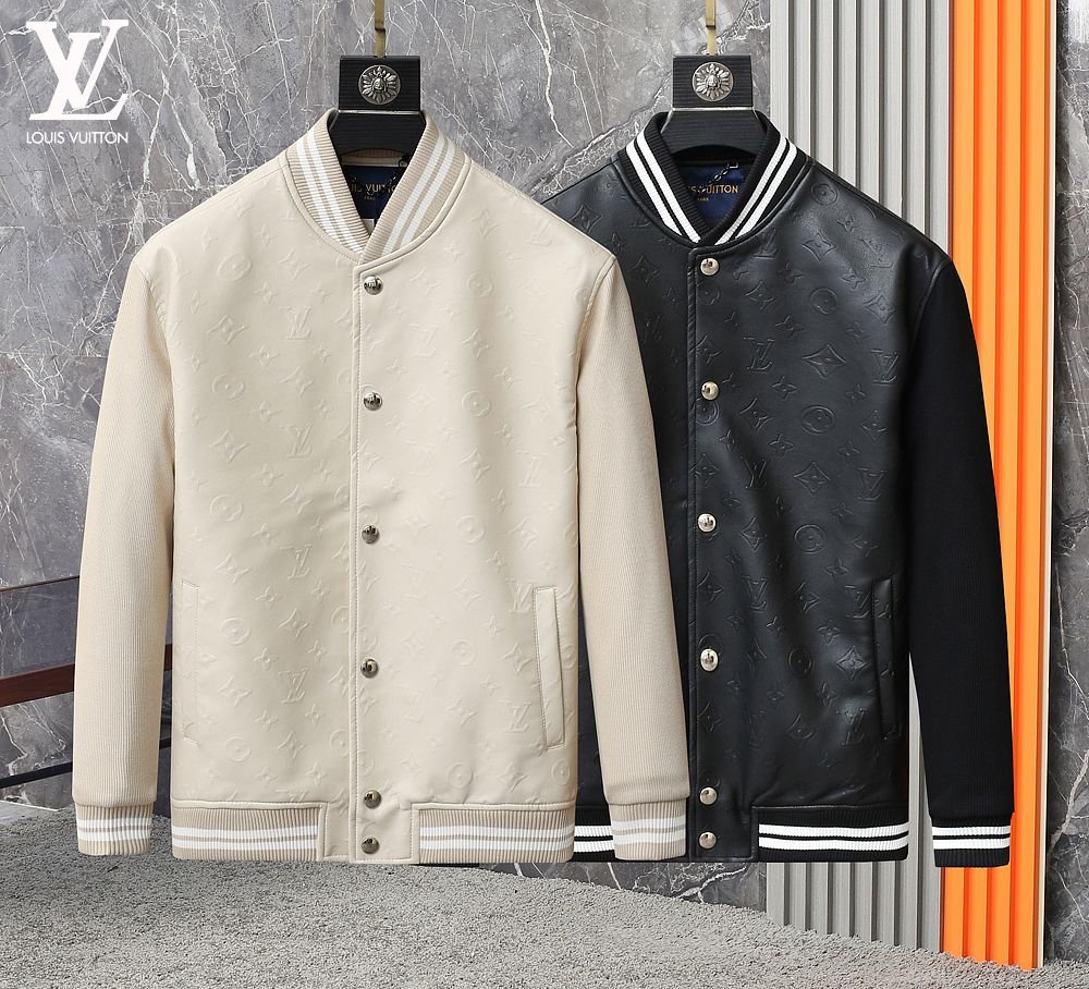 DERNIÈRE BLOUSON BOMBER EN CUIR BOUTONNÉ AVEC PLAQUE DE LOGO