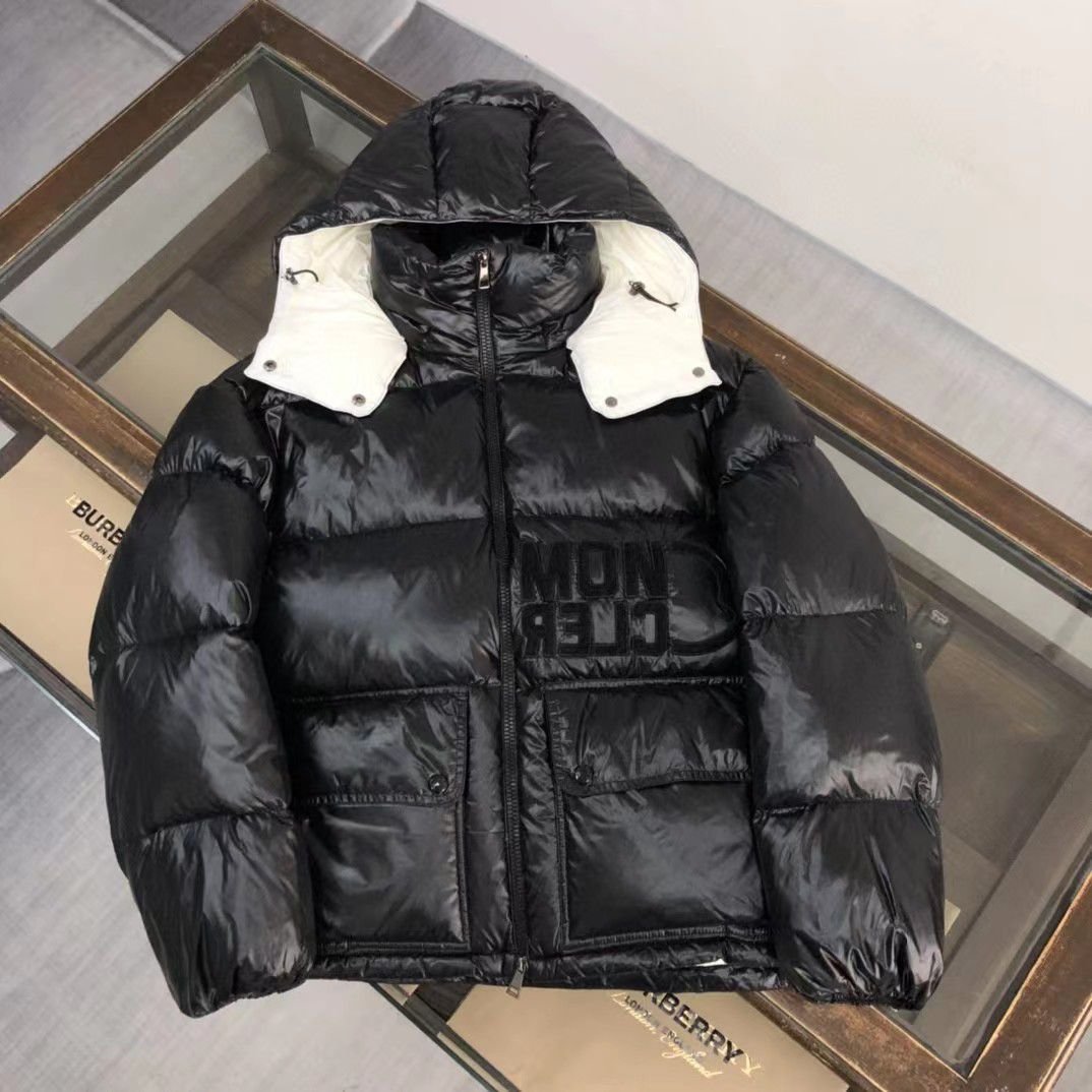 Doudoune courte Moncler Vistule noire