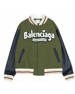 BLOUSON BOMBER VARSITY PREMIUM POUR HOMME