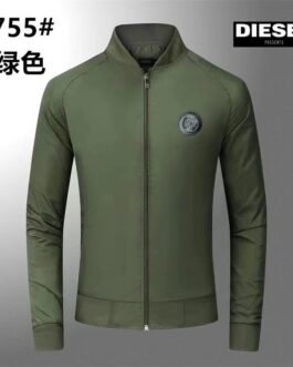 Veste à col montant de style classique haut de gamme