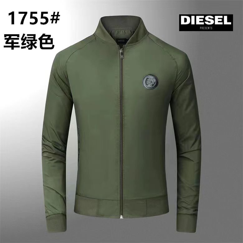 Veste à col montant de style classique haut de gamme