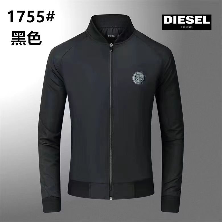 Veste à col montant de style classique haut de gamme – Image 3