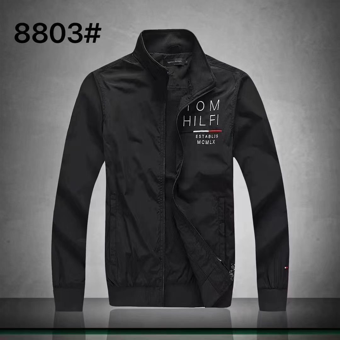 Veste zippée avec logo imprimé de qualité supérieure