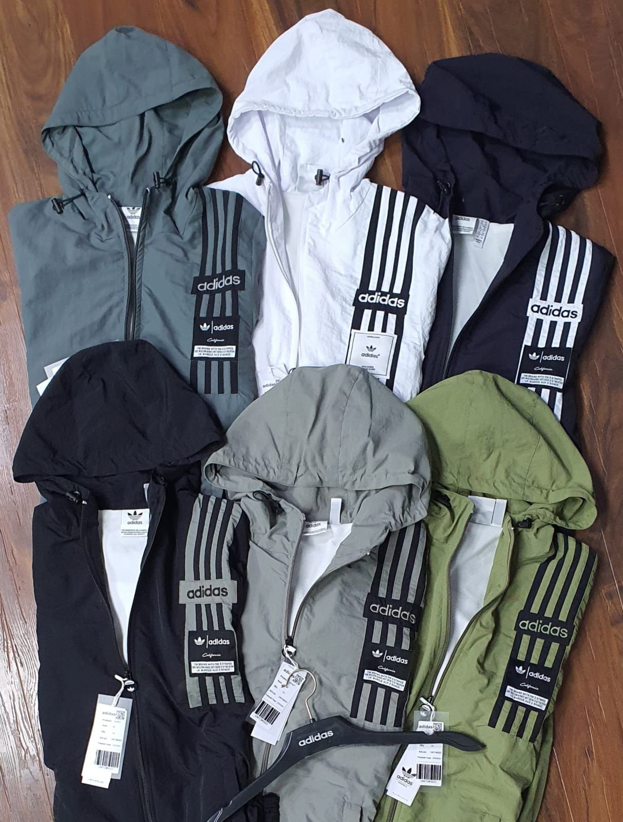 VESTES COUPE-VENT DE QUALITÉ SUPÉRIEURE pour hommes
