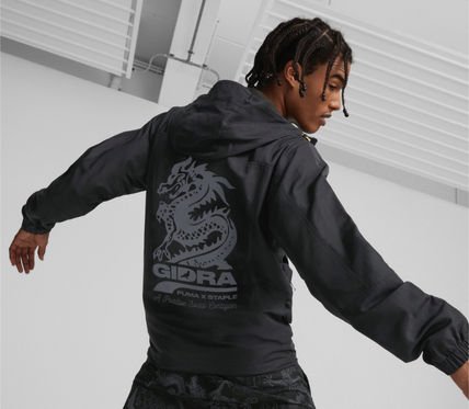 Veste anorak coupe-vent Premium X STAPLE WV