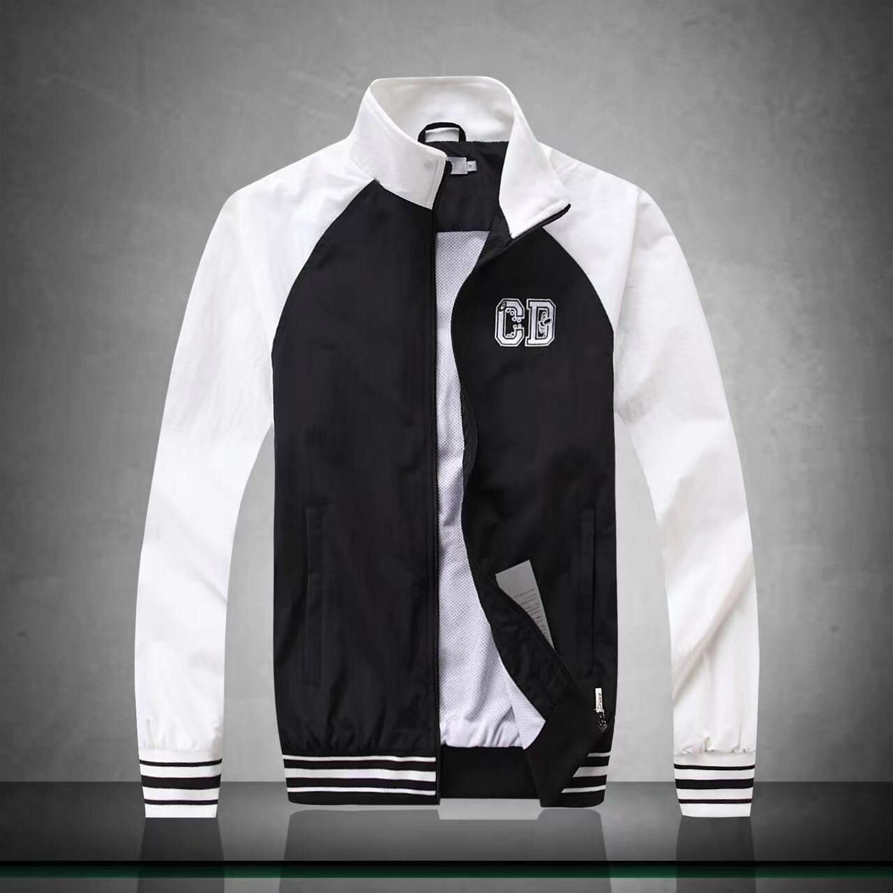 VESTE À FERMETURE ÉCLAIR PREMIUM POUR HOMMES